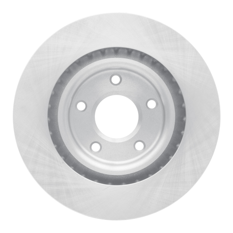 Cadillac XLR Brake Rotor (1) - Front - R1 Concepts - Plain - `05-`13